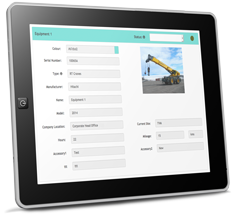 equipment management software