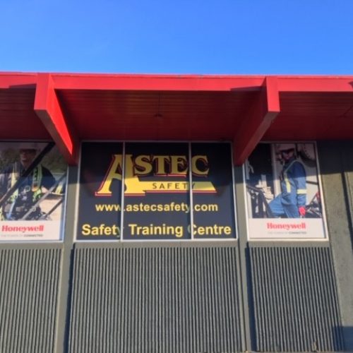 One of the ASTEC Safety Offices
