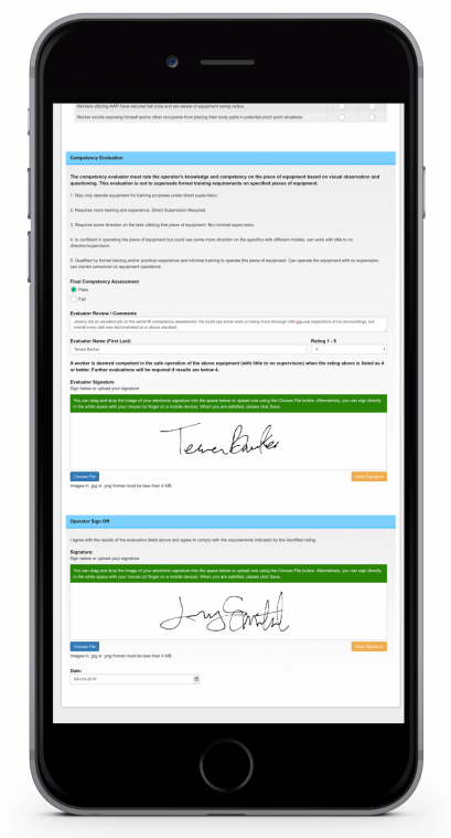 software for competencies assessment