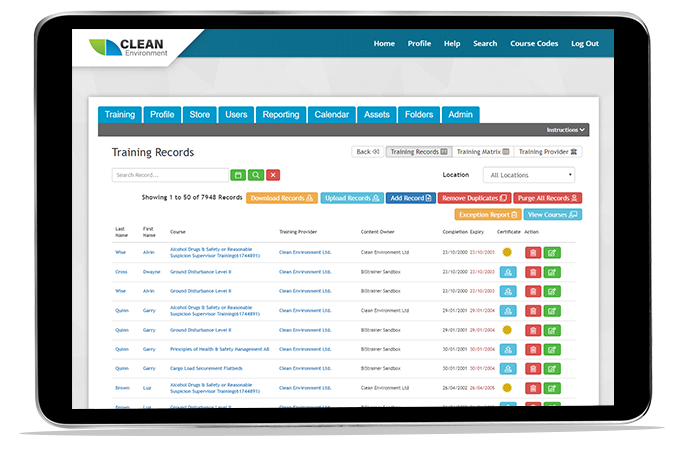 Employee Training Tracking Software - Training Management Software