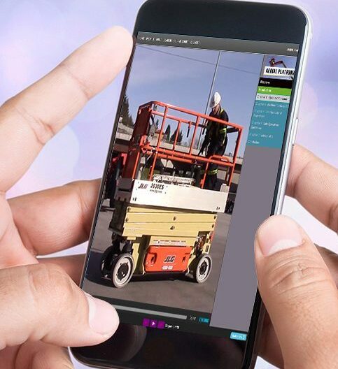 Mobile Phone with industry's Best LMS. Best LMS