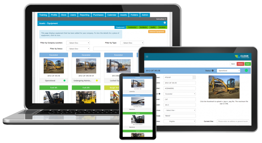 Equipment Management Software Equipment Maintenance Safety Forms