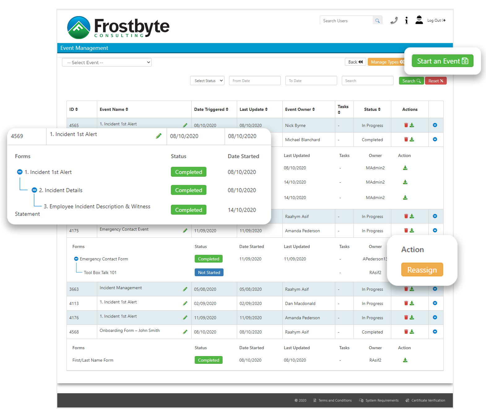 Online Incident Management Software