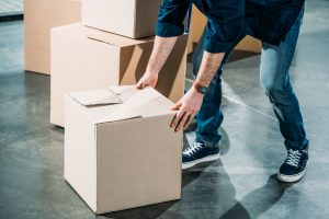 safe manual material handling