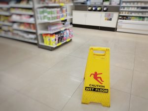 slips trips and falls in the general workplace