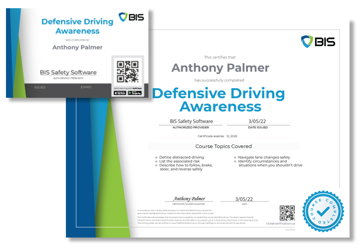 Defensive Driving Awareness Training Online Course