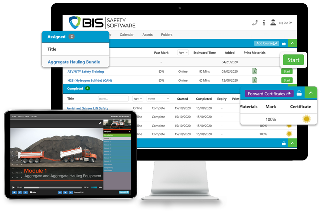 learning management system online training management system