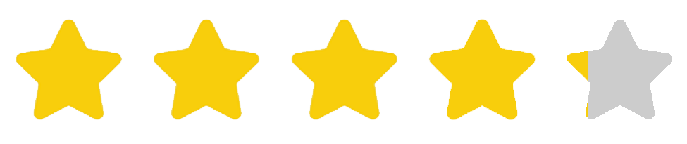 Star rating image