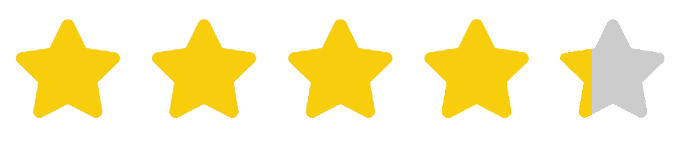 Star rating image