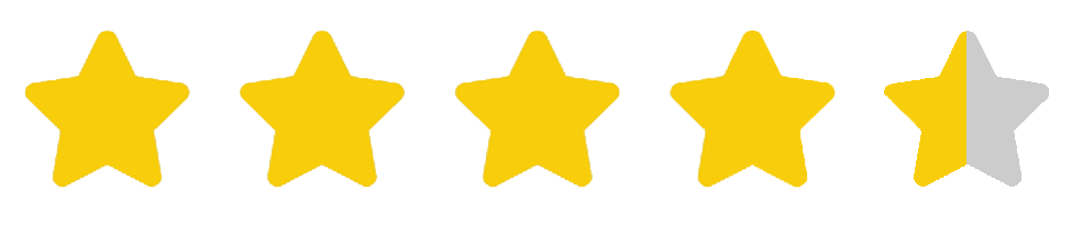 Star rating image