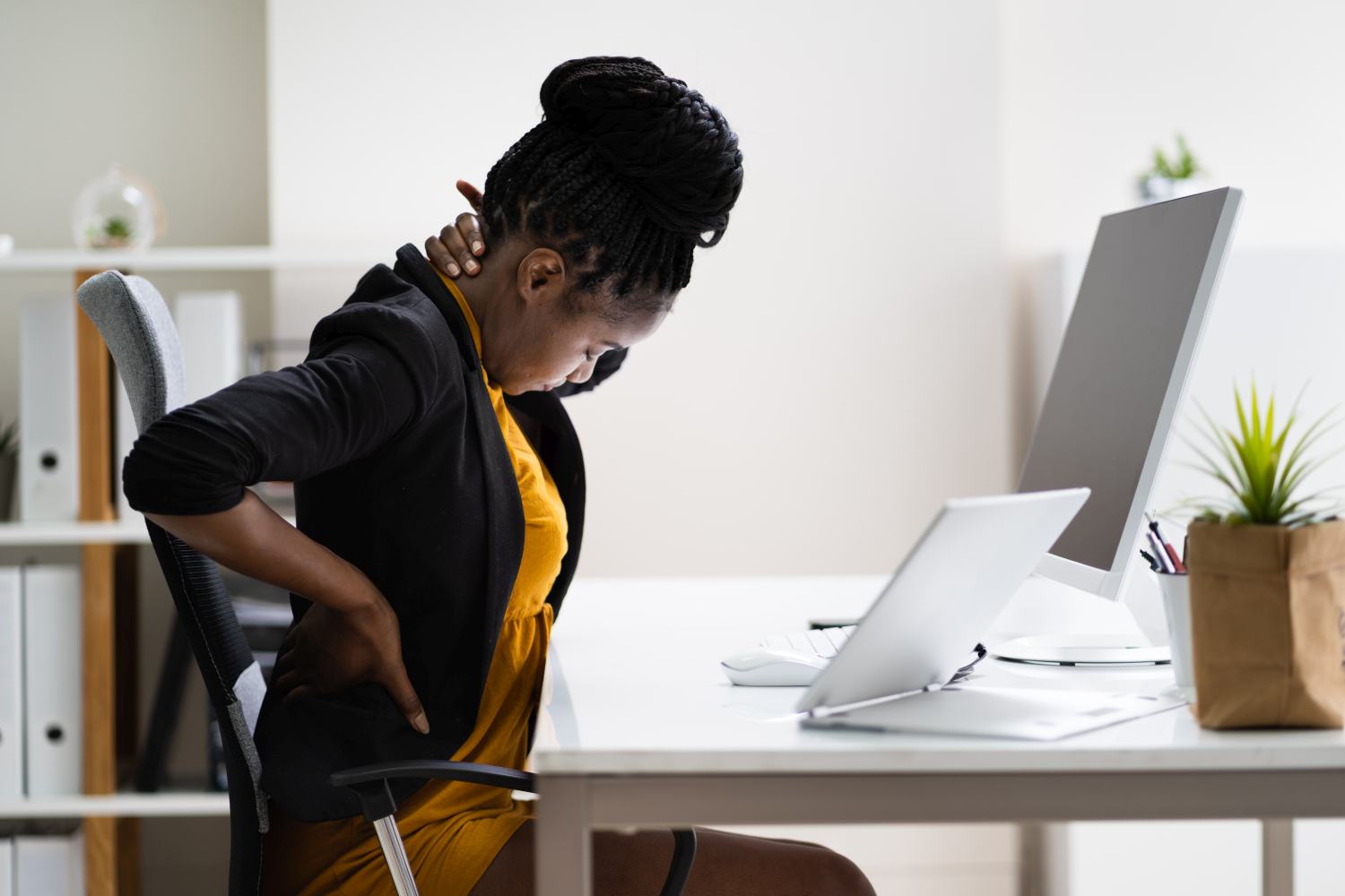 Office Ergonomics Mitigating Pain Discomfort Train and Develop